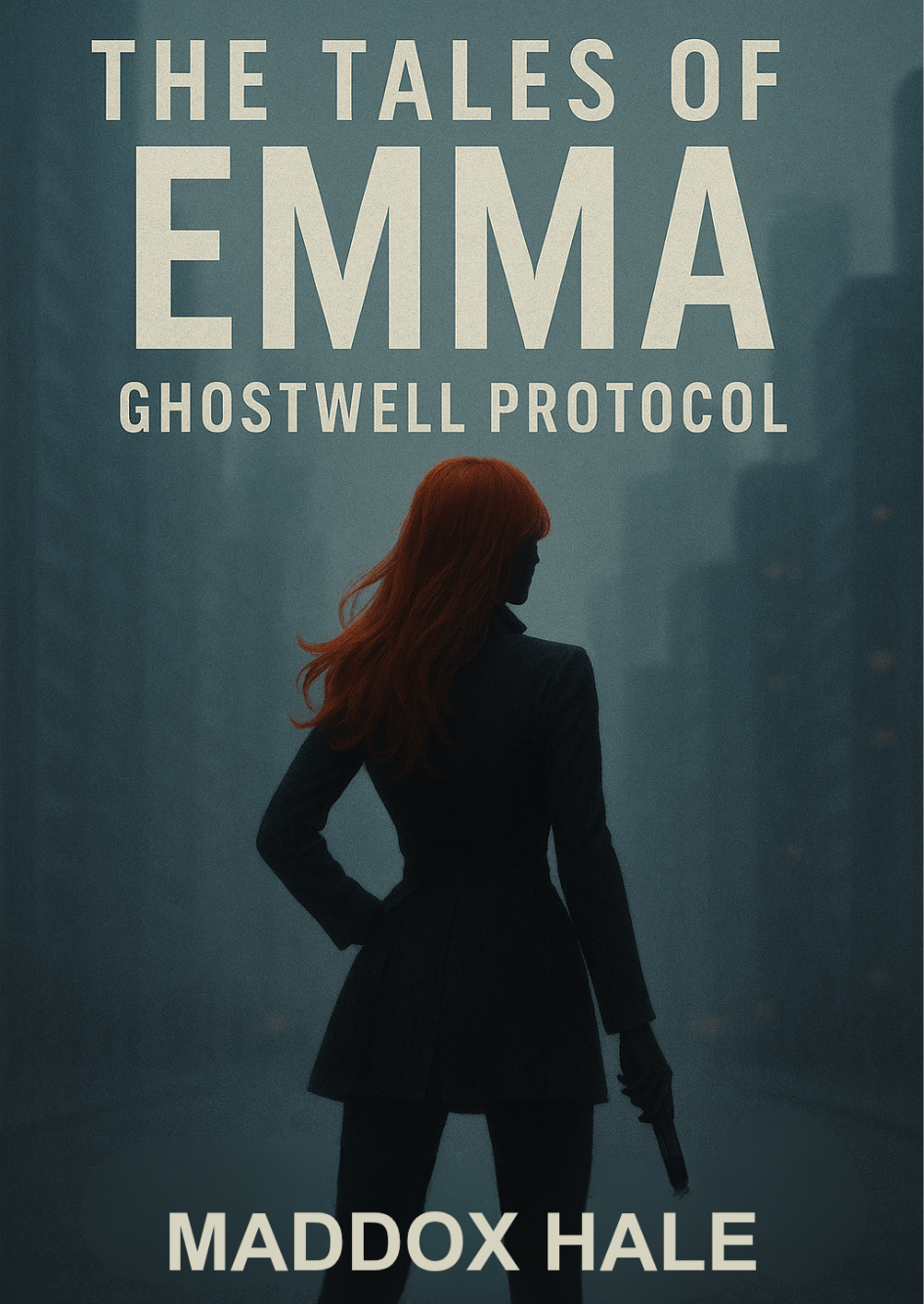 The Tales of Emma: Ghostwell Protocol Cover