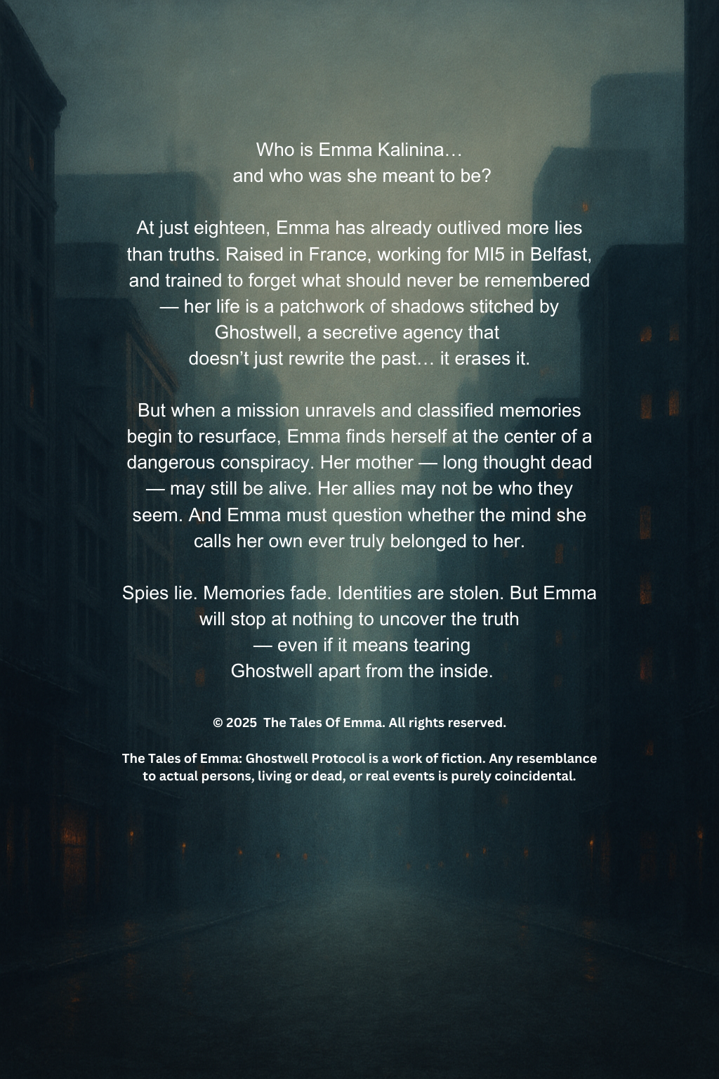 The Tales Of Emma - Ghostwell Protocol - Hardcover - Image 4